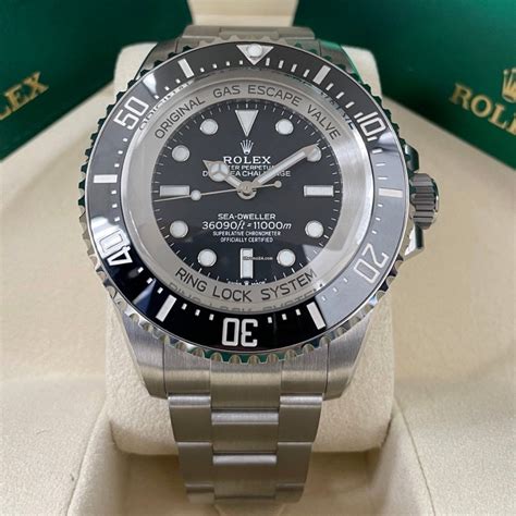 rolex sea dweller 2023 price|rolex deepsea challenge.